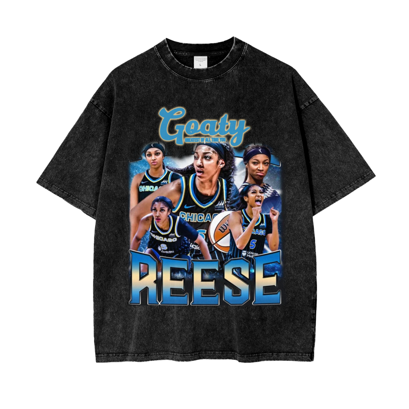 angel reese,wnba,angel reese big head tee