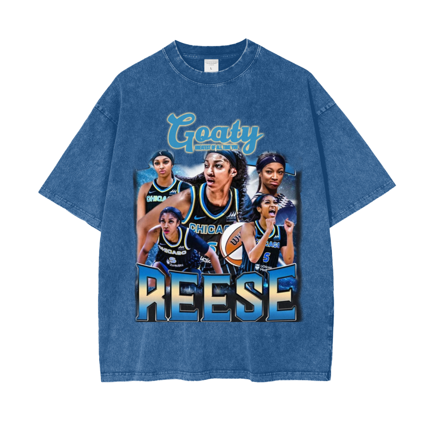 angel reese,wnba,angel reese big head tee